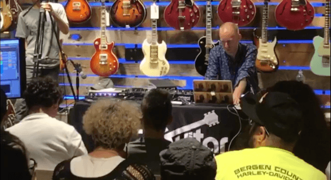 Nick Hook + Novation Hold Four-Hour Symposium