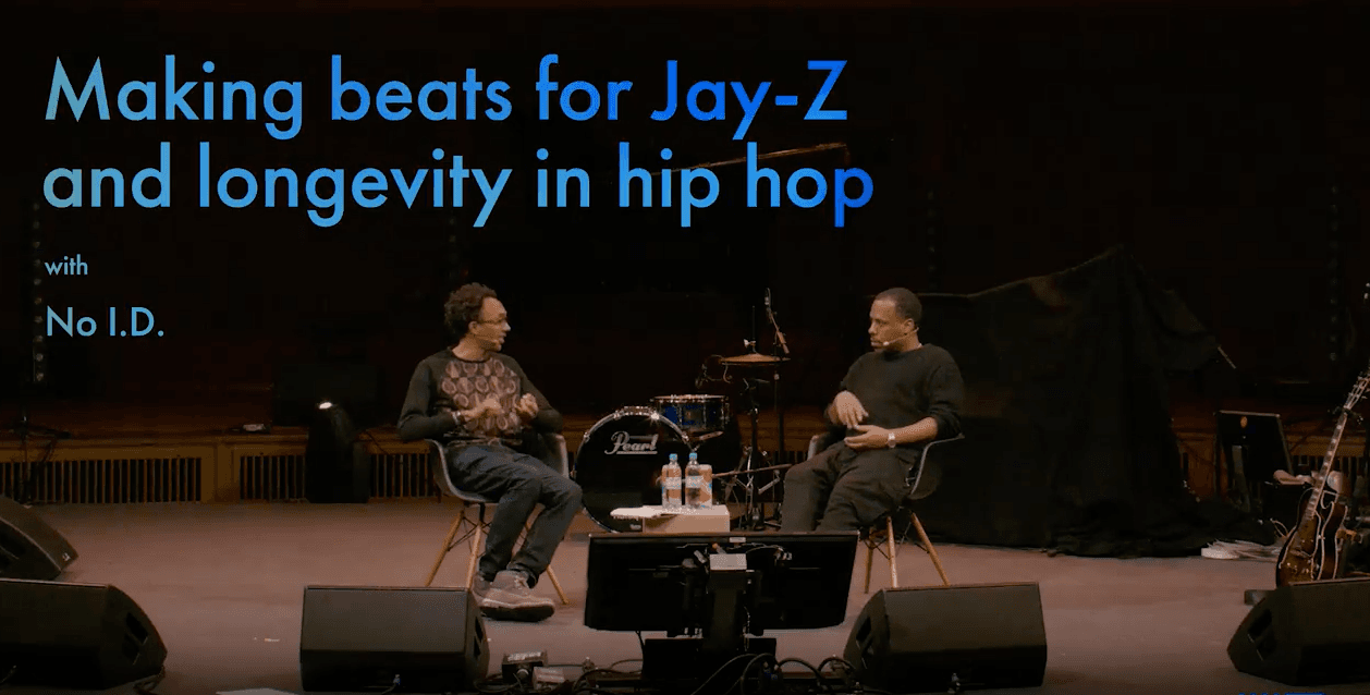 No I.D. Talks "Perfect Production" W/ Ableton