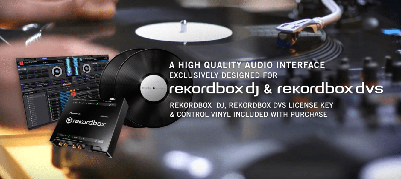 Pioneer DJ Releases Interface For Rekordbox