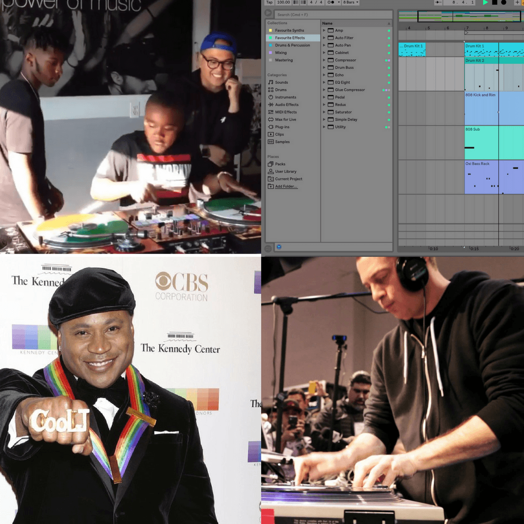 Ableton 10 Beta Release, Z-Trip For LL Cool J + More - Scratch Roundup Dec 2017/Jan 2018