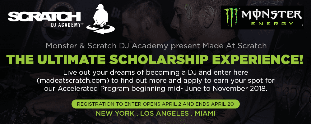 Win a FULL Scholarship! NYC, LA, MIA